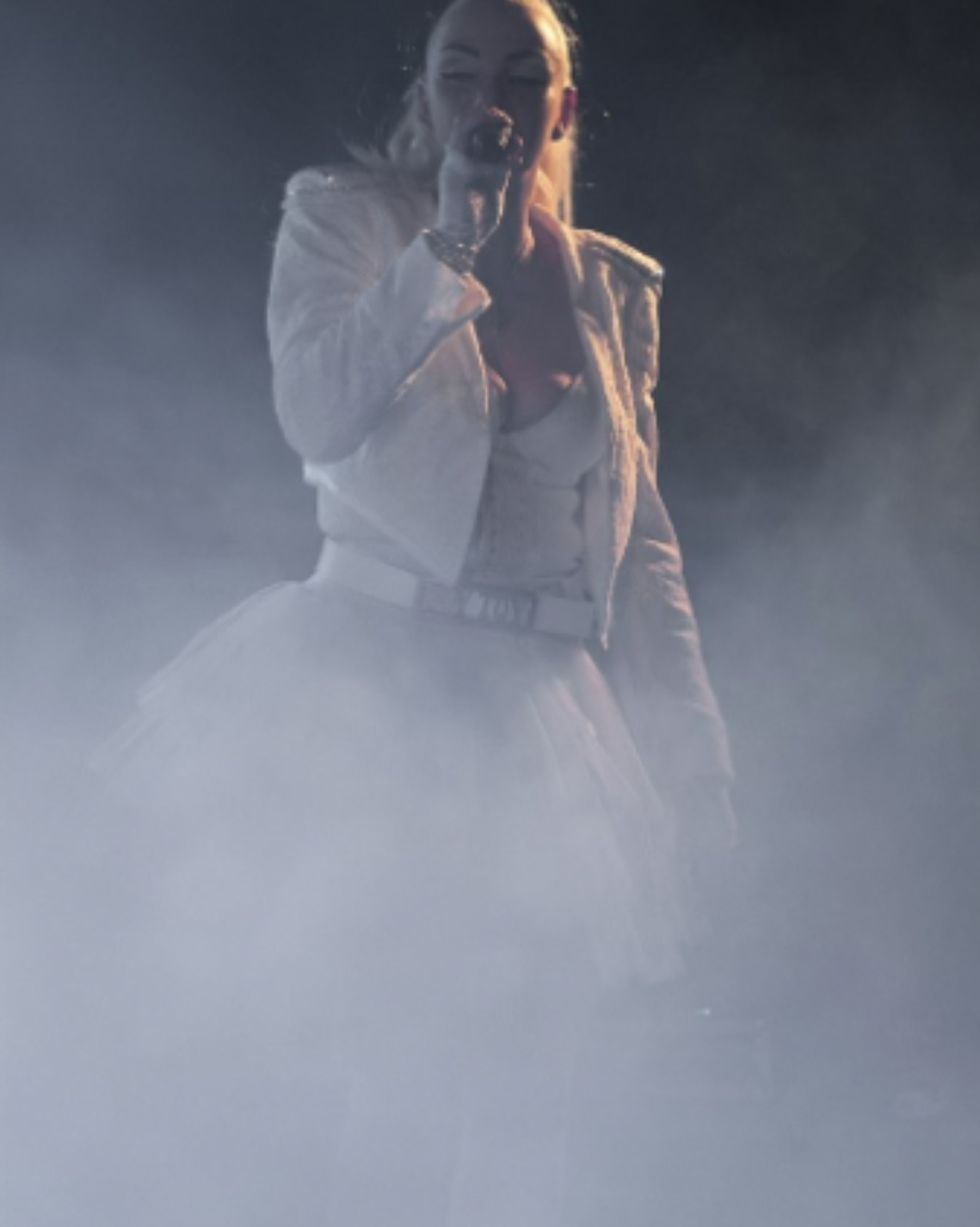 Madonna tribute show lookalike